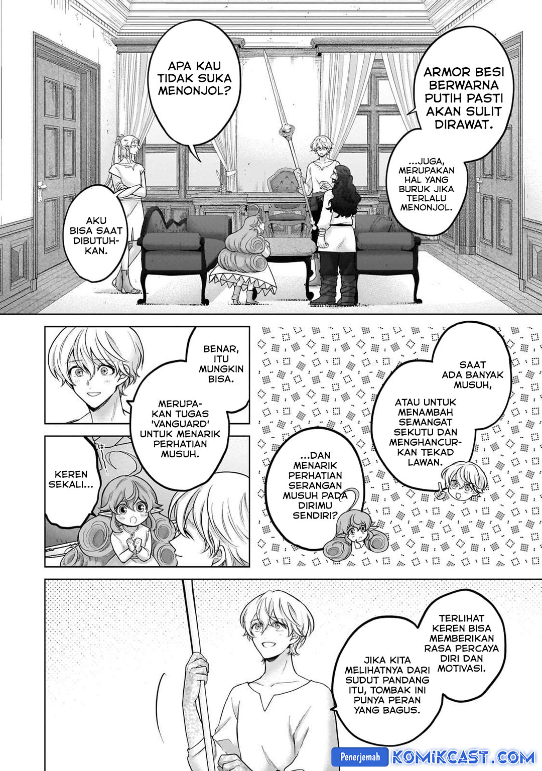 Saihate no Paladin Chapter 68 Gambar 13